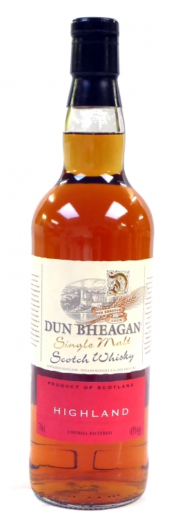 Highland Dun Bheagan 43°